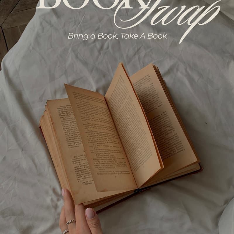 Cover Image for Coastal Social Book Swap
