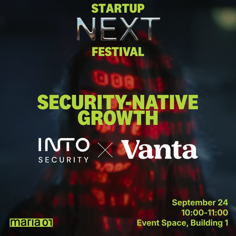 Cover Image for Security-Native Growth: How Startups Build Trust and Get ISO 27001 Certification-Ready, with Into Security and Vanta