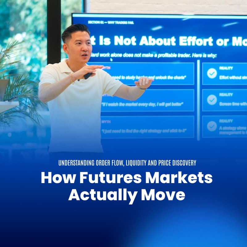 Cover Image for How Futures Markets Actually Move