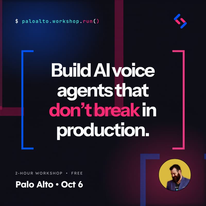 Cover Image for [SV] AI Hands-on Workshop - Build AI Voice Agents