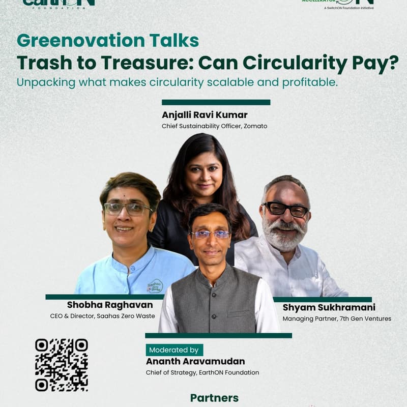 Cover Image for Panel Discussion: Trash to Treasure: Can Circularity Pay?