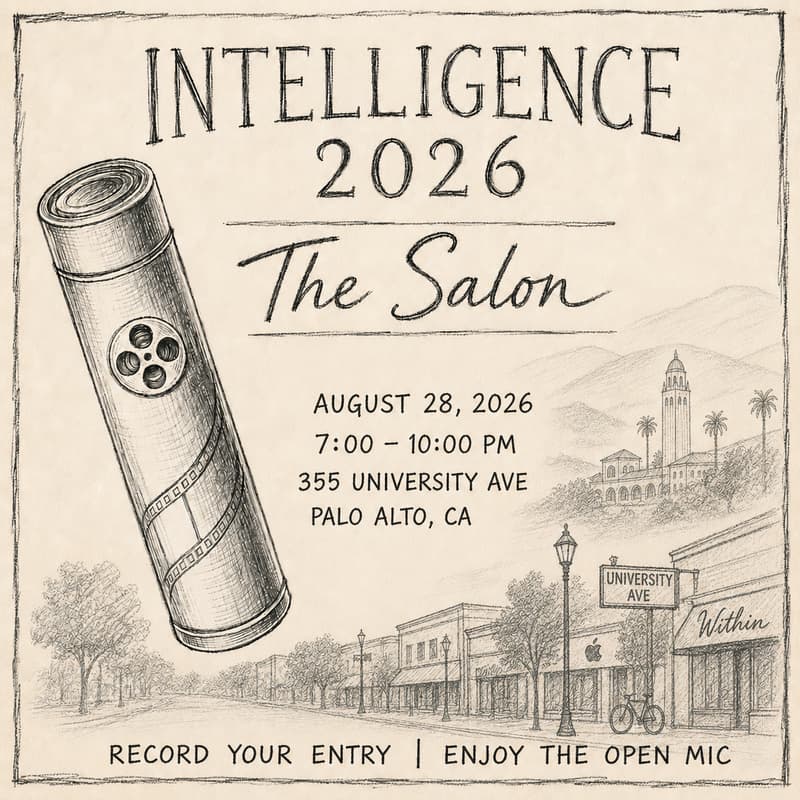 Cover Image for Intelligence 2026: The Salon