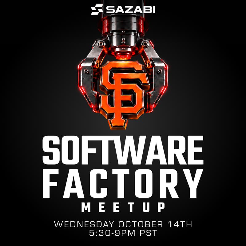 Cover Image for THE SF SOFTWARE FACTORY MEETUP: OCTOBER 2026