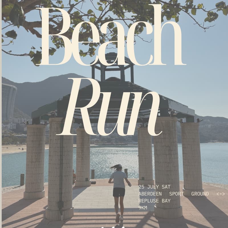 Cover Image for Beach Run By Momentum Runner