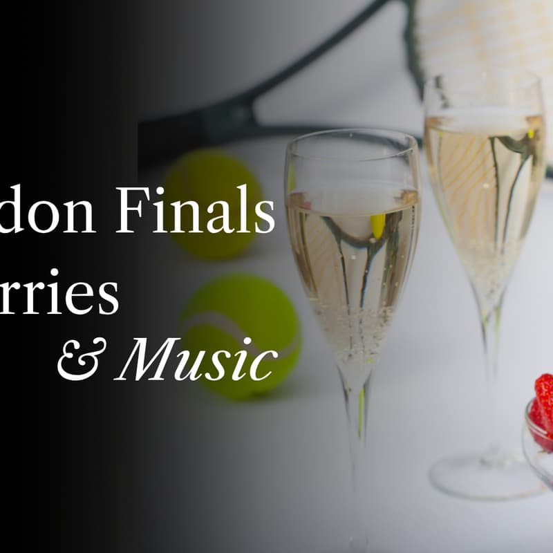Cover Image for Tennis, Strawberries & Music
