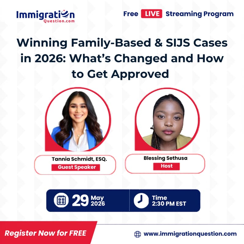 Cover Image for Winning Family-Based & SIJS Cases in 2026: What’s Changed and How to Get Approved