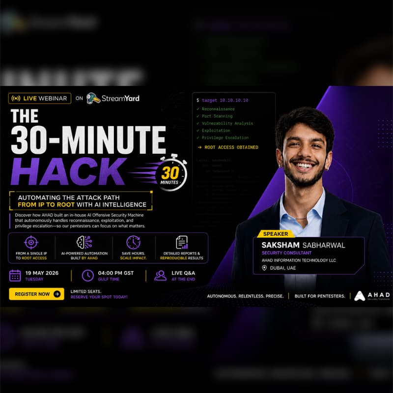 Cover Image for The 30-Minute Hack