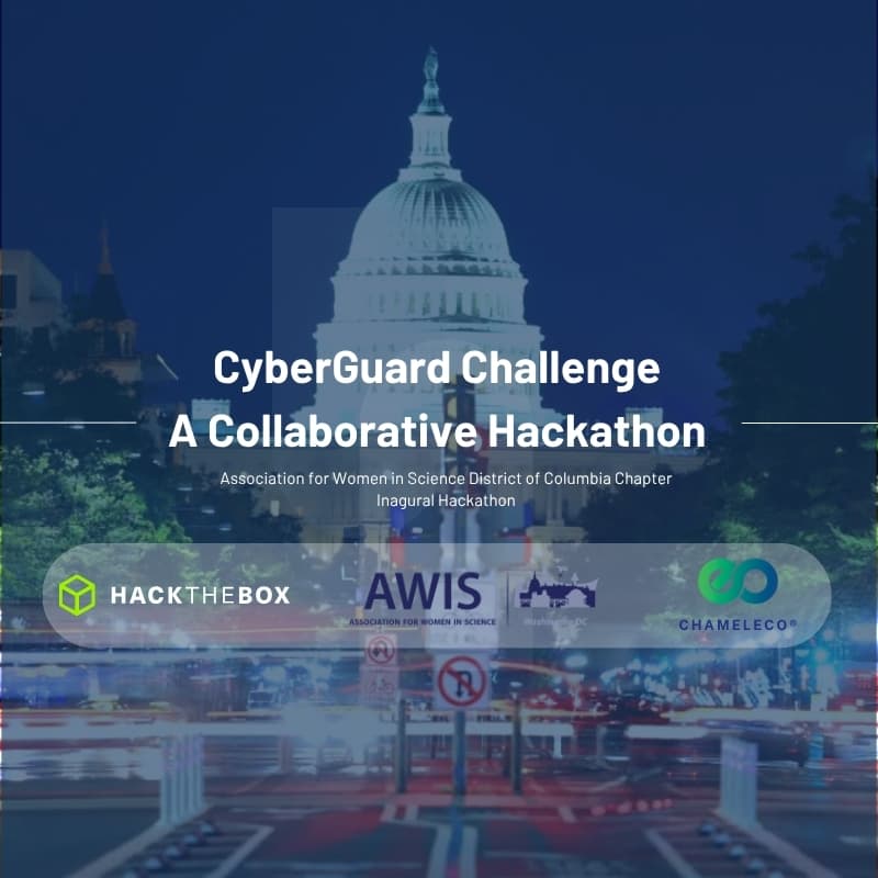 Cover Image for AWIS DC Presents, CyberGuard Challenge: A Collaborative Hackathon
