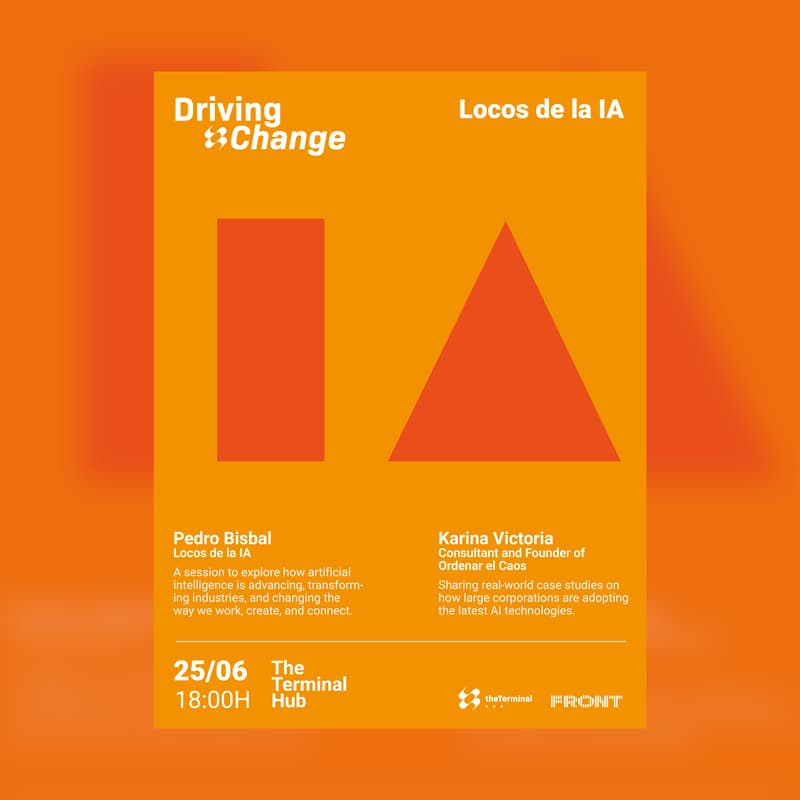 Foto de portada de DRIVING CHANGE: LOCOS DE LA IA