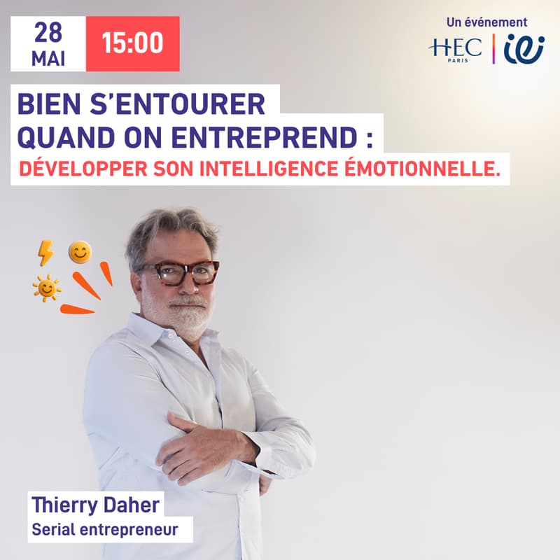 Cover Image for Bien s’entourer quand on entreprend : développer son intelligence émotionnelle