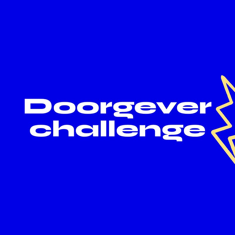 Cover Image for Doorgever Challenge
