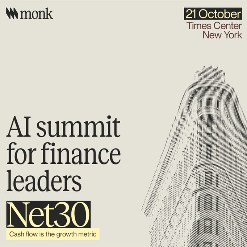 Cover Image for Net 30 - applied AI summit on the future of finance