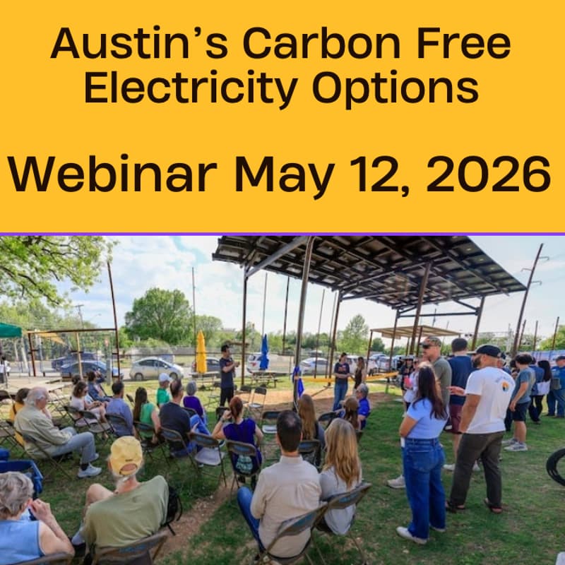 Cover Image for Austin's Carbon Free Electricity Options