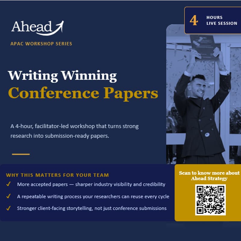 Cover Image for Writing Winning Conference Papers
