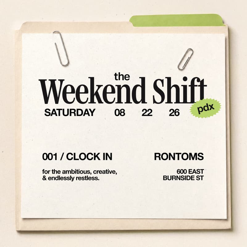 Cover Image for 001 / CLOCK IN