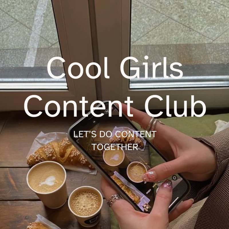 Cover Image for Varsovia Society | Cool Girls Content Club