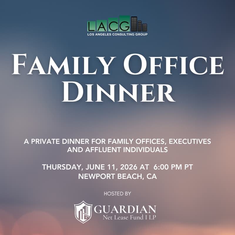 Cover Image for Family Office Dinner