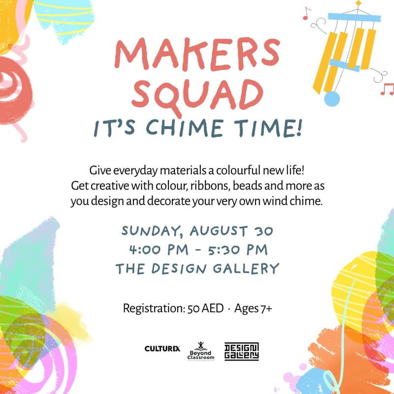 Cover Image for Makers Squad: It's Chime Time!