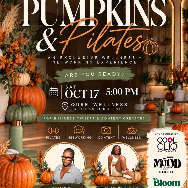 Cover Image for Pumpkins & Pilates