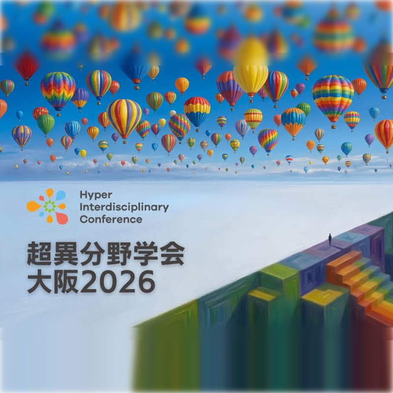 Cover Image for FORMAS.AI at Hyper Interdisciplinary Conference (HIC) Osaka 2026 🇯🇵