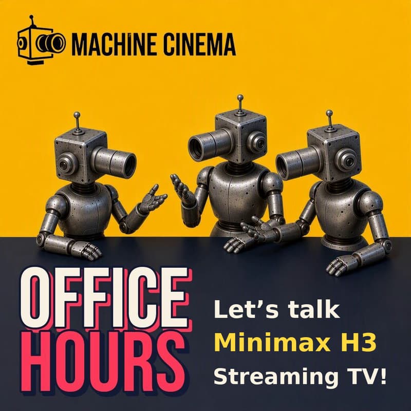 Cover Image for Office Hours: Let’s talk Minimax H3 Streaming TV!