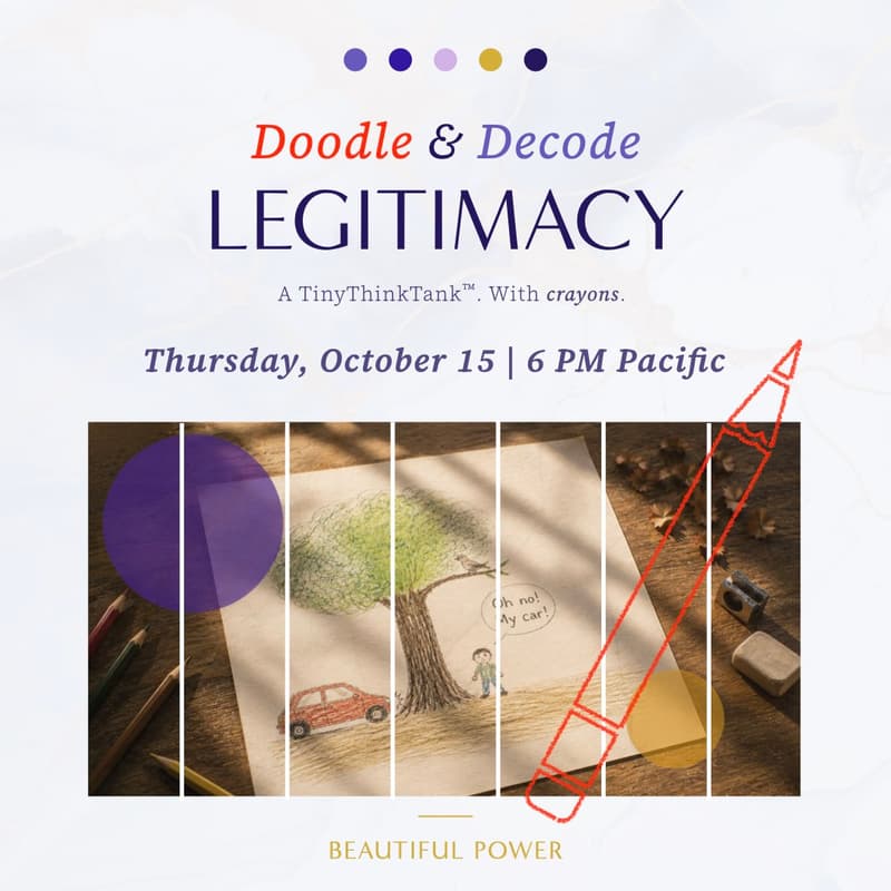Cover Image for Doodle & Decode: Legitimacy