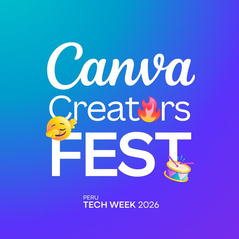 Cover Image for Canva Creators Fest Perú