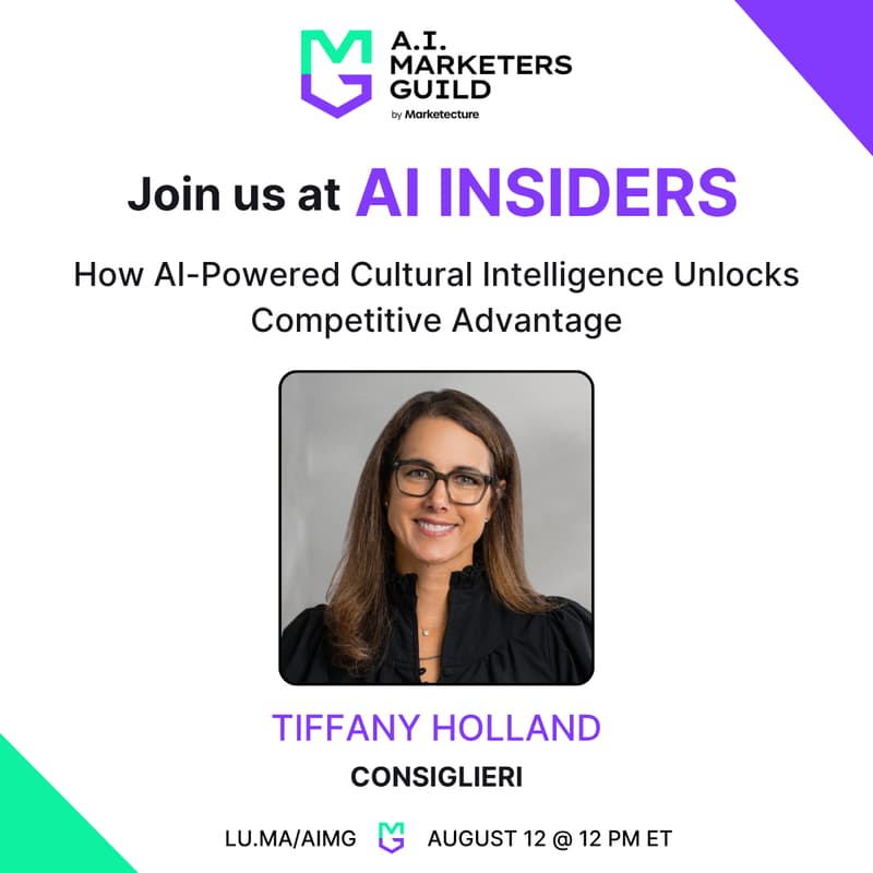 Cover Image for AI Insiders with Tiffany Holland: How AI-Powered Cultural Intelligence Unlocks Competitive Advantage