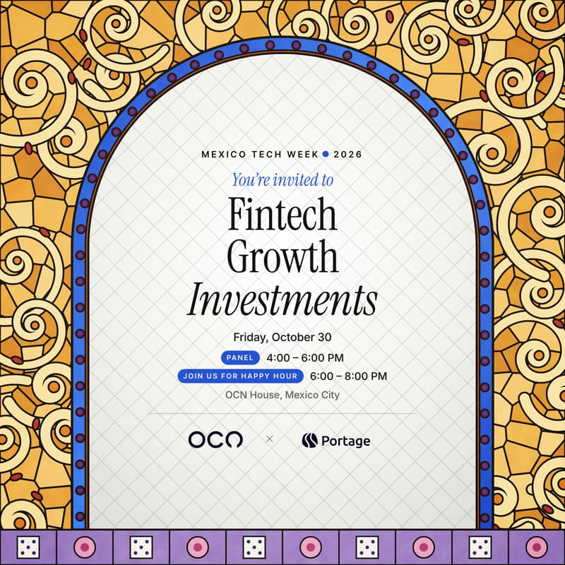 Cover Image for Fintech Growth Investments | OCN × Portage