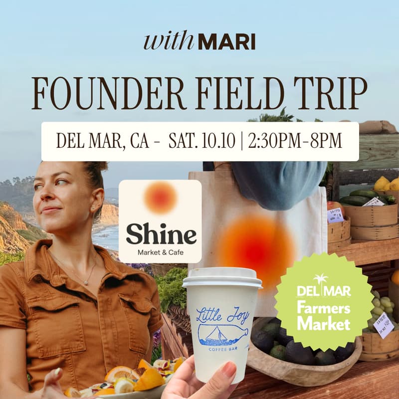 Cover Image for Founder Field Trip: Del Mar, CA