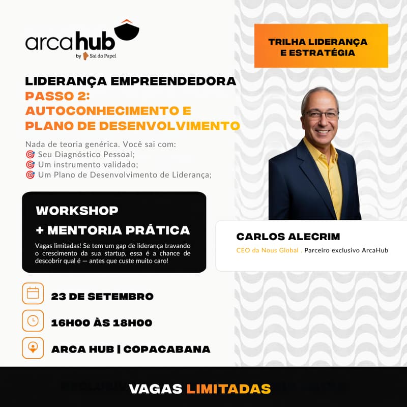 Cover Image for Liderança Empreendedora