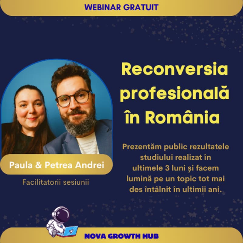 Cover Image for Reconversia profesională în România 🔍