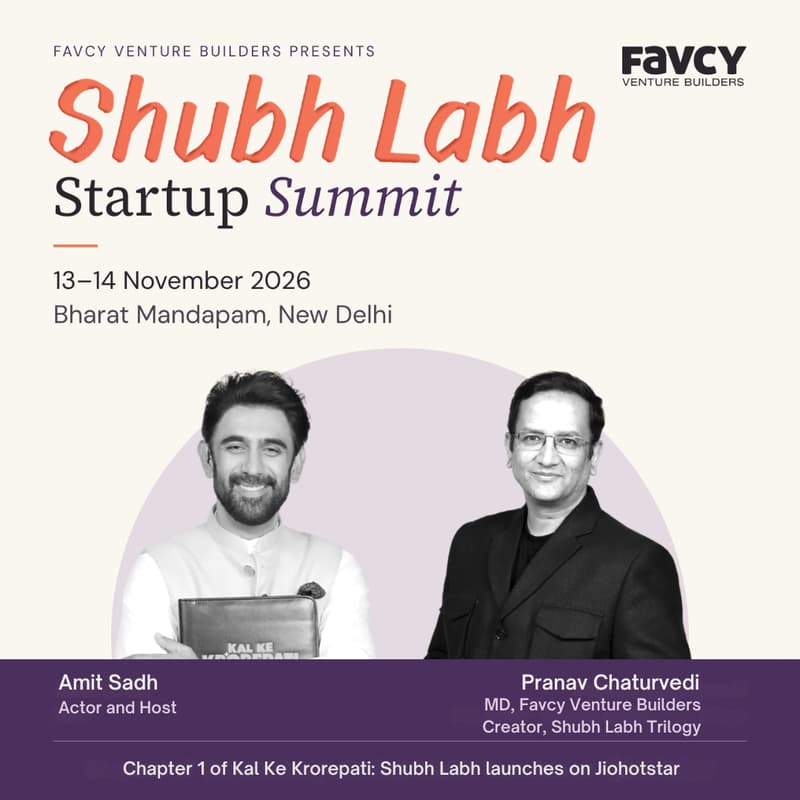 Cover Image for The Shubh Labh Startup Summit