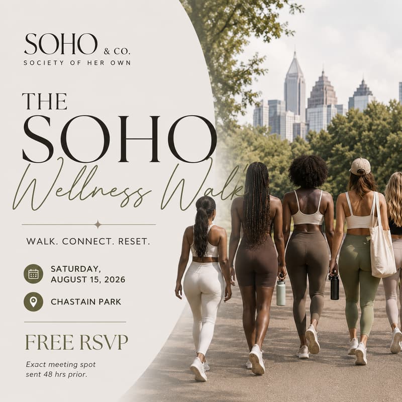 Cover Image for The SOHO Wellness Walk