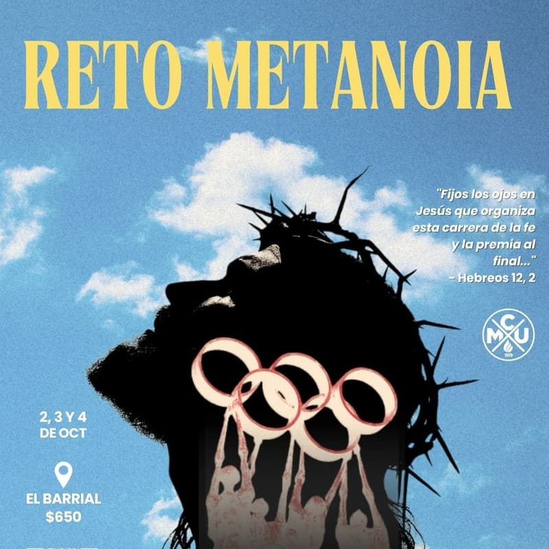 Cover Image for Reto METANOIA
