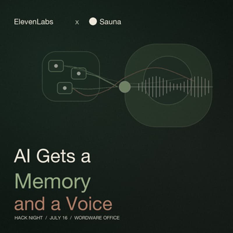 Cover Image for ElevenLabs x Sauna Hack Night