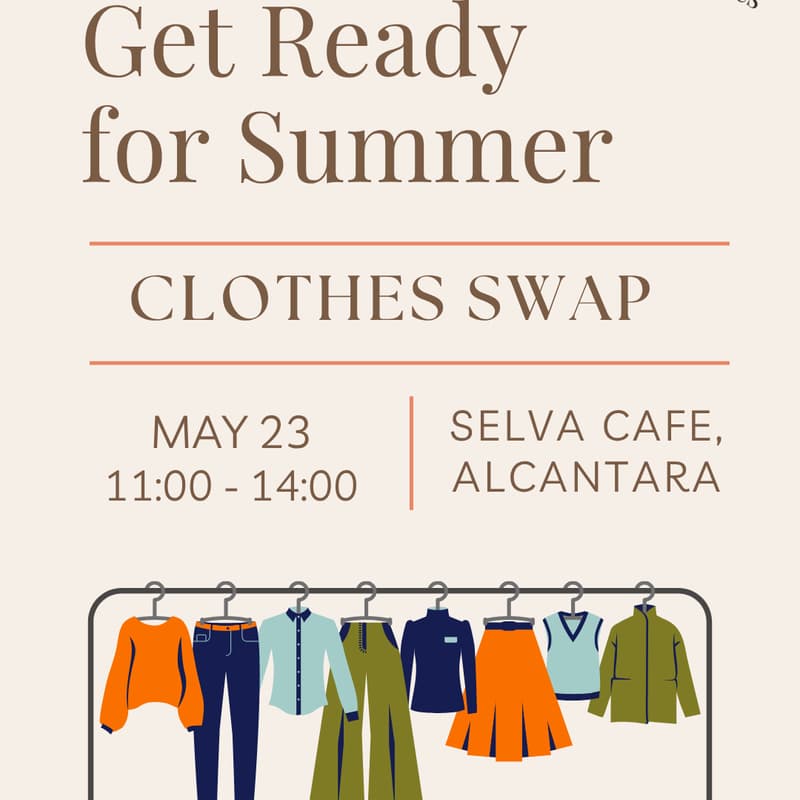 Cover Image for SHARED WARDROBES ☀️ Get Ready for Summer Clothes Swap ☀️