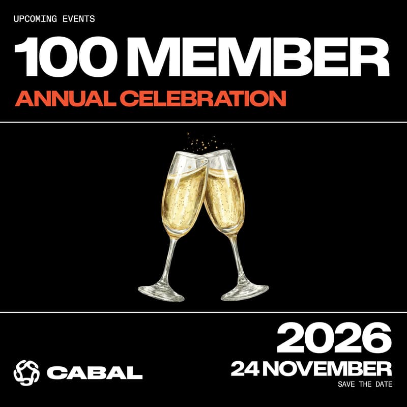 Cover Image for CABAL ANNUAL CELEBRATION