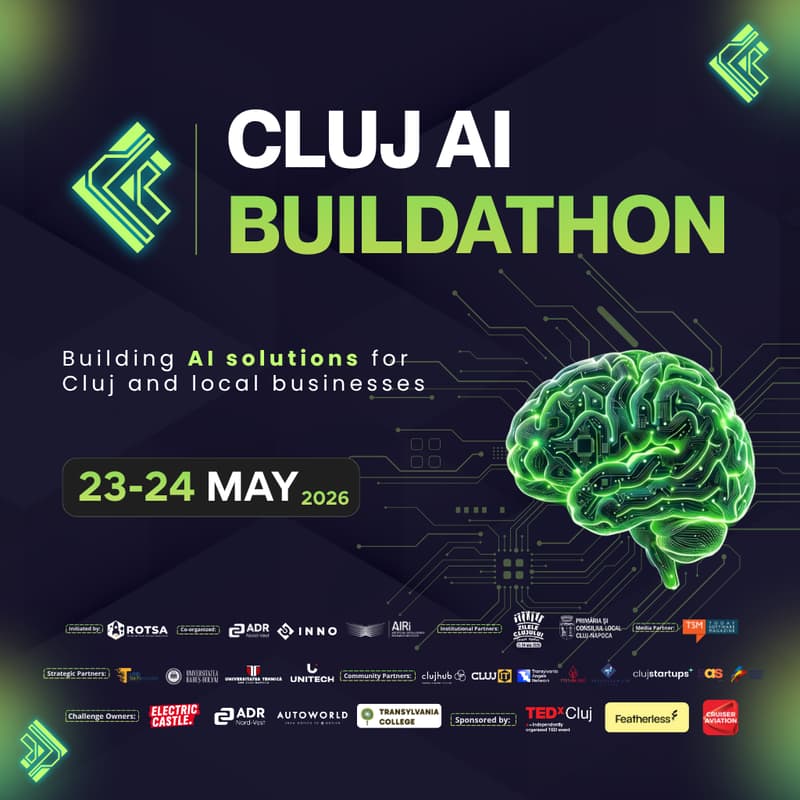 Cover Image for Cluj AI Buildathon