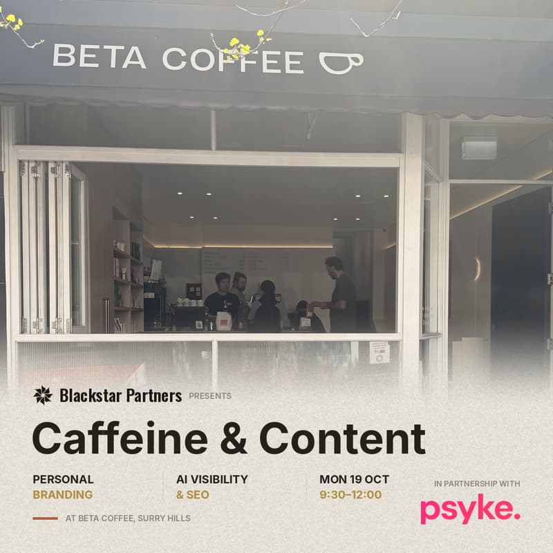 Cover Image for Ecosystem Presents - Caffeine & Content