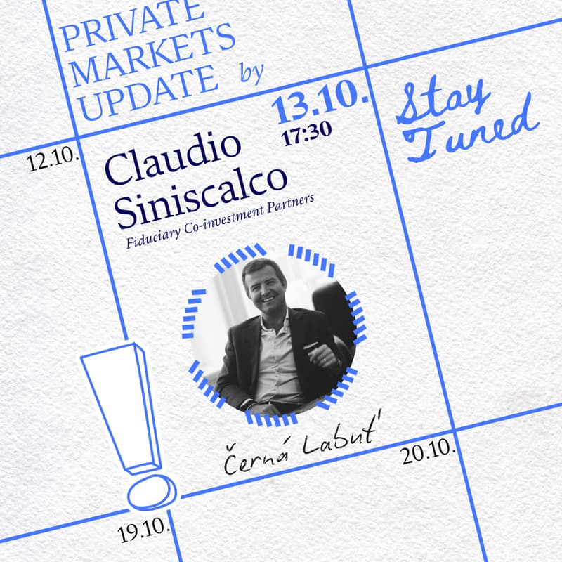 Cover Image for Private Markets Update with Claudio Siniscalco