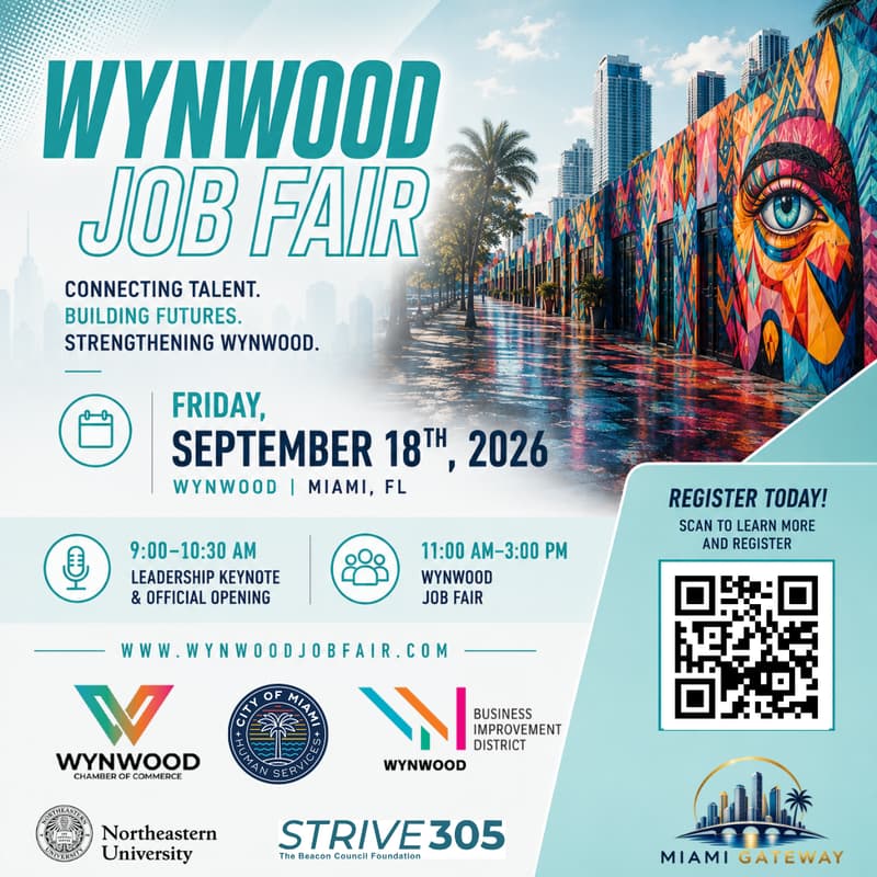 Cover Image for Wynwood Job Fair - 2nd Annual