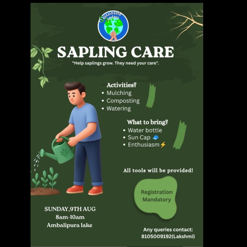 Cover Image for Sapling Care Sunday