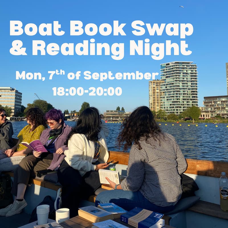 Cover Image for Boat Book Swap & Reading Night 📚⛵
