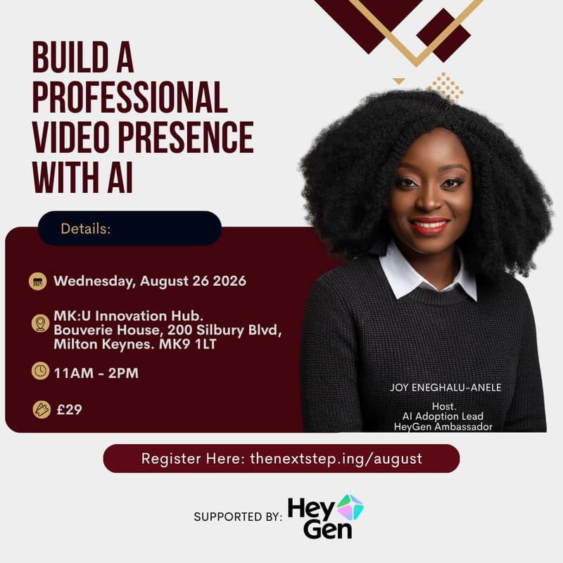 Cover Image for Build a Professional Video Presence with AI