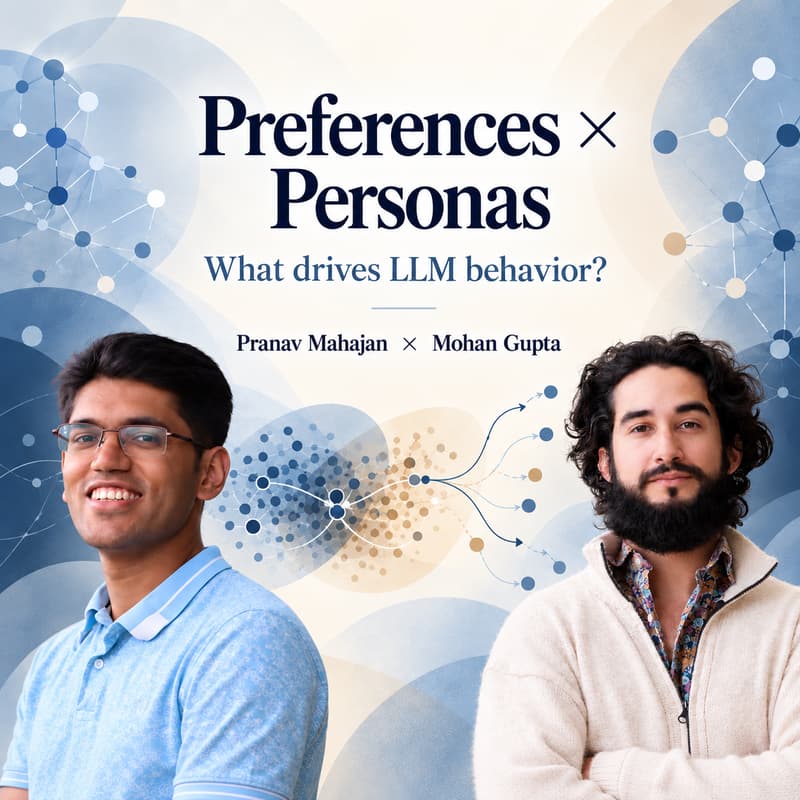 Cover Image for A Discussion on Preferences, Personas, and What Drives LLM Behavior