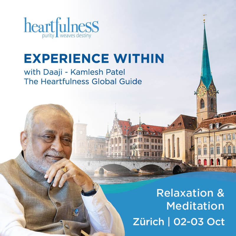 Cover Image for Heartfulness Meditation: Experience Within