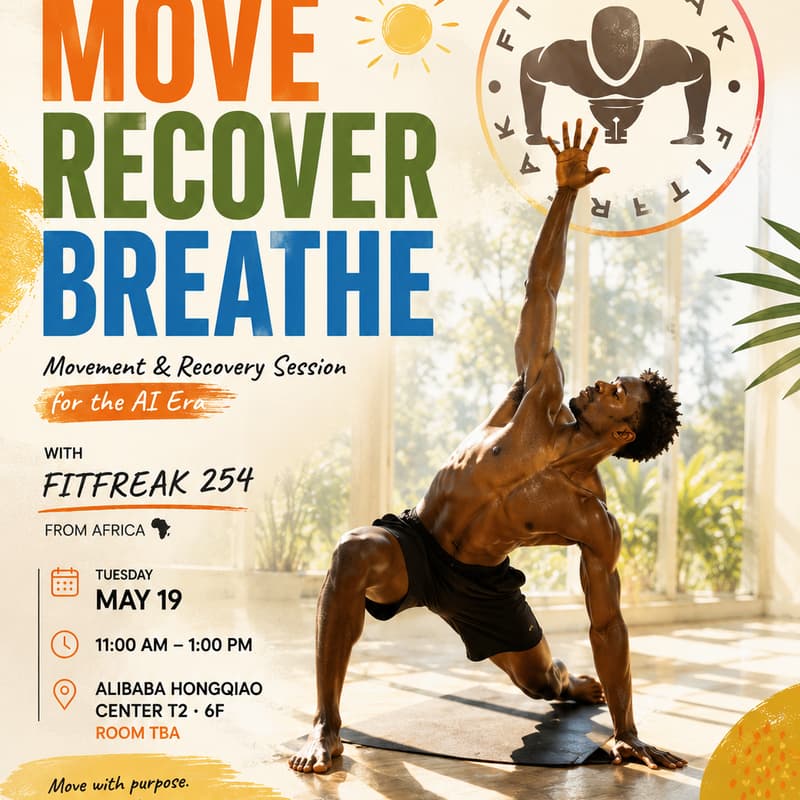 Cover Image for Longevity Week Yoga 长寿周瑜伽