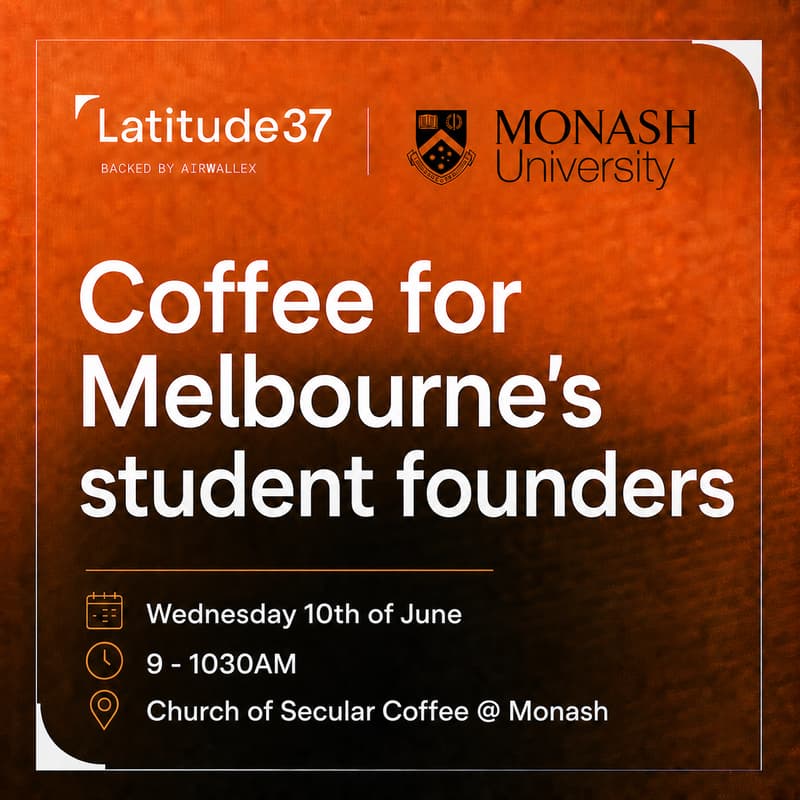 Cover Image for Announcing Latitude 37 @ Monash University