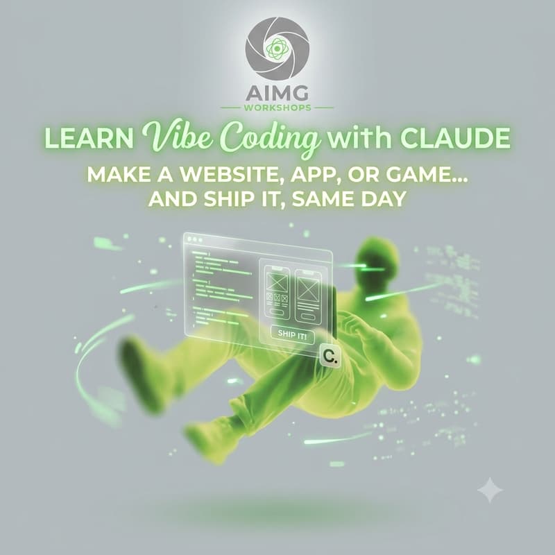 Cover Image for Workshop Wednesday #9: Vibe Coding (with Claude) Part 2